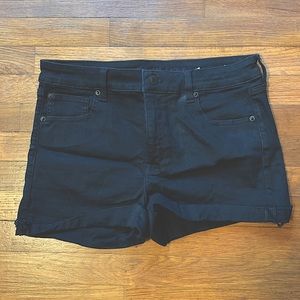 Black AE Denim Shorts